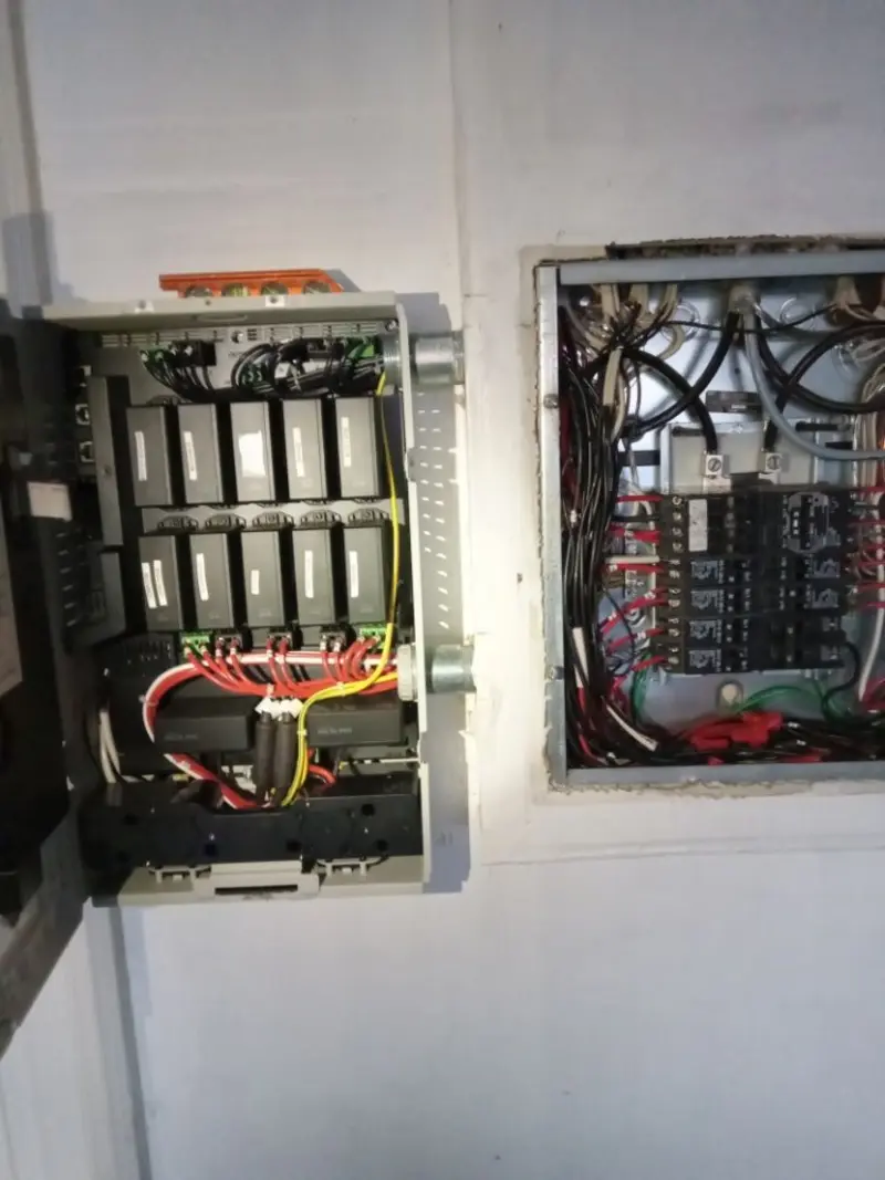 Electrical panel upgrade completed for Electrical Troubleshooting in Oakland